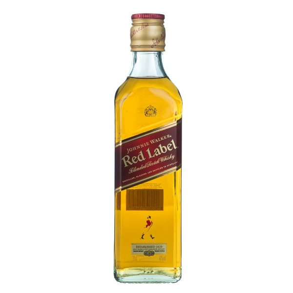 Johnnie Walker Red Label Whisky 0,35l