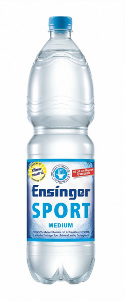 Ensinger Sport Medium EW PET 6 x 1,5l