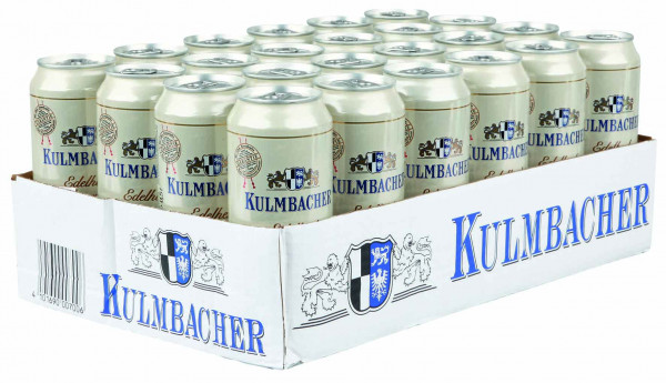 Kulmbacher Edelherb Pils 24 x 0,5l Dose