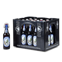 Höss Holzar Bier 20 x 0,5l Bügelflasche Höss Holzar Bier 20 x 0,5l Bügelflasche