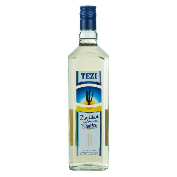 Tezi Zimtlikör auf Tequila Basis 1l