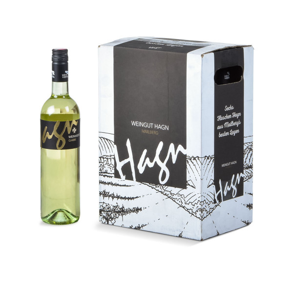 Weingut Hagn Grüner Veltliner Weinviertel DAC 6 x 0,75l