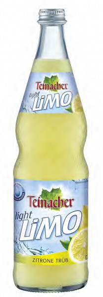 Teinacher Limo Light Zitrone Trüb 12 x 0,7l