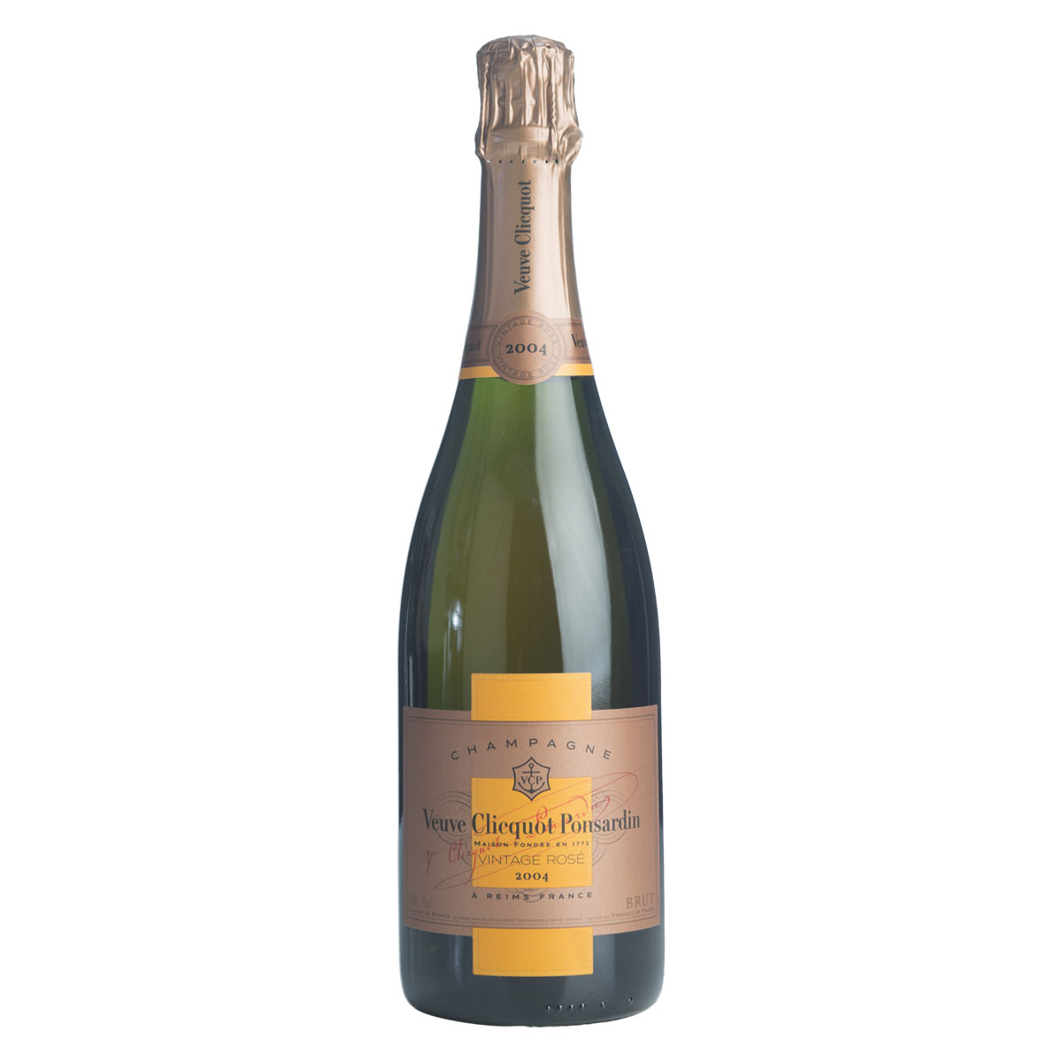 Rare seau à champagne en inox Veuve Clicquot Ponsardin - Arts de la table
