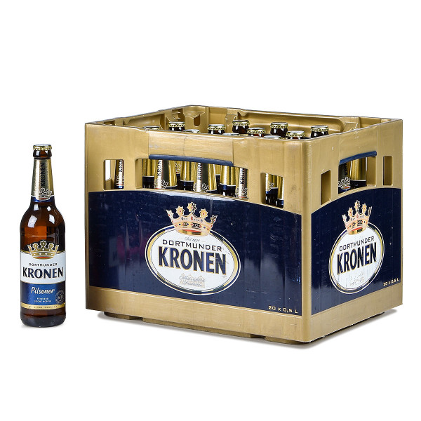 Dortmunder Kronen Pilsner 20 x 0,5l