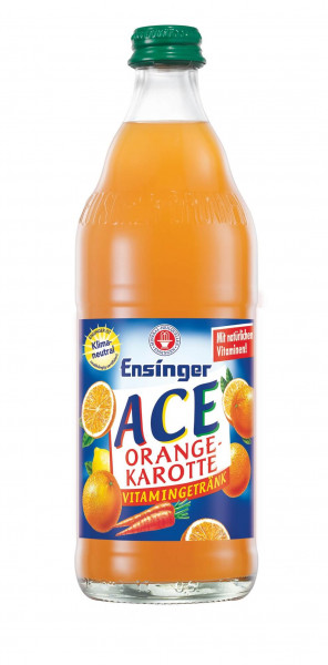 Ensinger ACE Orange-Karotte Vitamingetränk 12 x 0,5l
