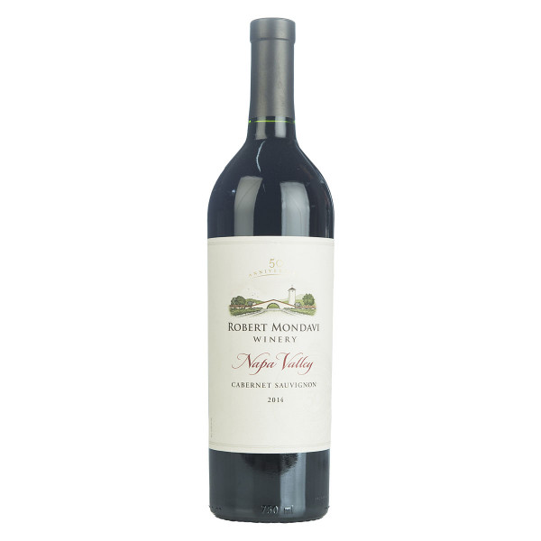 Napa Valley Cabernet Sauvignon Robert Mondavi 0,75l