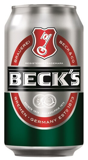 Beck's Pils Dosenkoffer 24 x 0,33l
