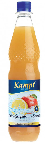 Kumpf Apfel-Grapefruit-Schorle 12 x 0,75l