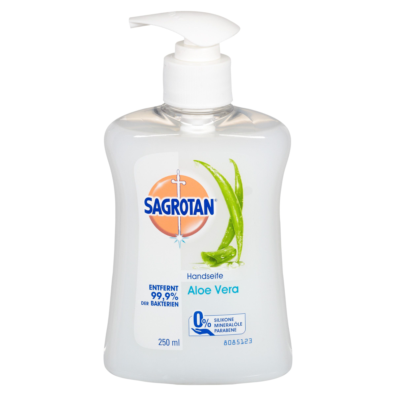 Sagrotan Handseife Aloe Vera Im Spender 250 ml Flasche | getraenkedienst.com