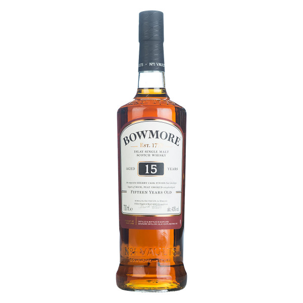 Bowmore Islay Malt Whisky 15y.o. Darkest 0,7l
