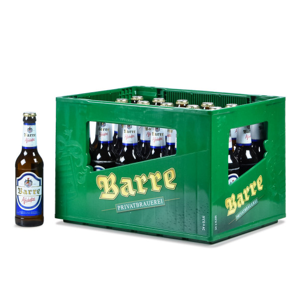 Barre Pils alkoholfrei 24 x 0,33l