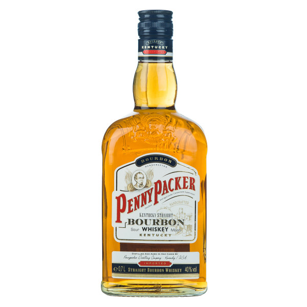 PennyPacker Bourbon Whiskey 0,7l