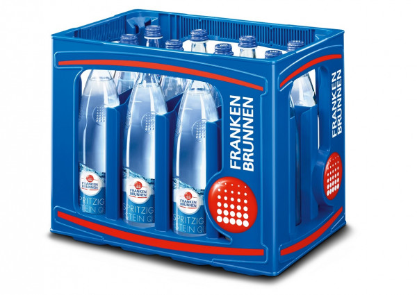 Franken Brunnen Spritzig 12 x 0,75l