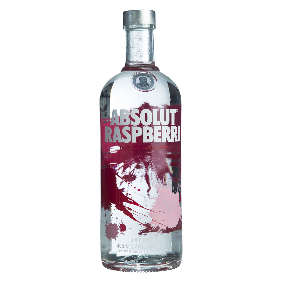 Absolut Wodka Raspberry 1l online bestellen