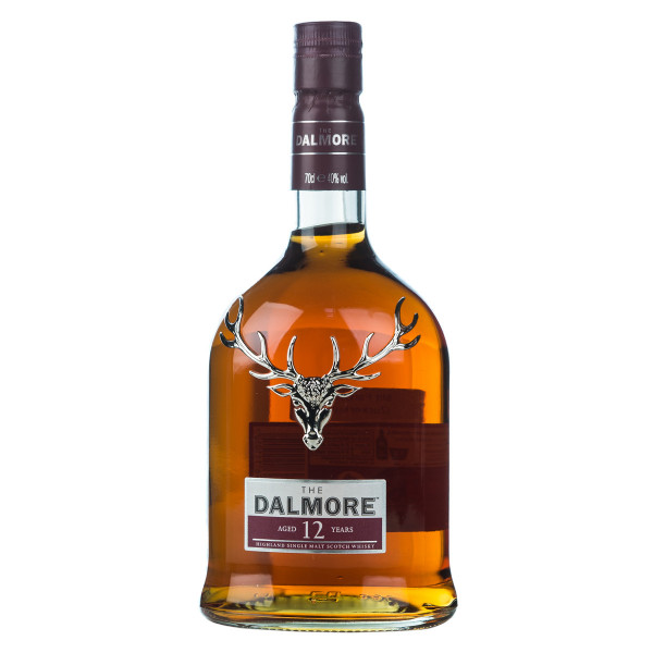 Dalmore 12 Jahre Single Malt Scotch Whisky 0,7l