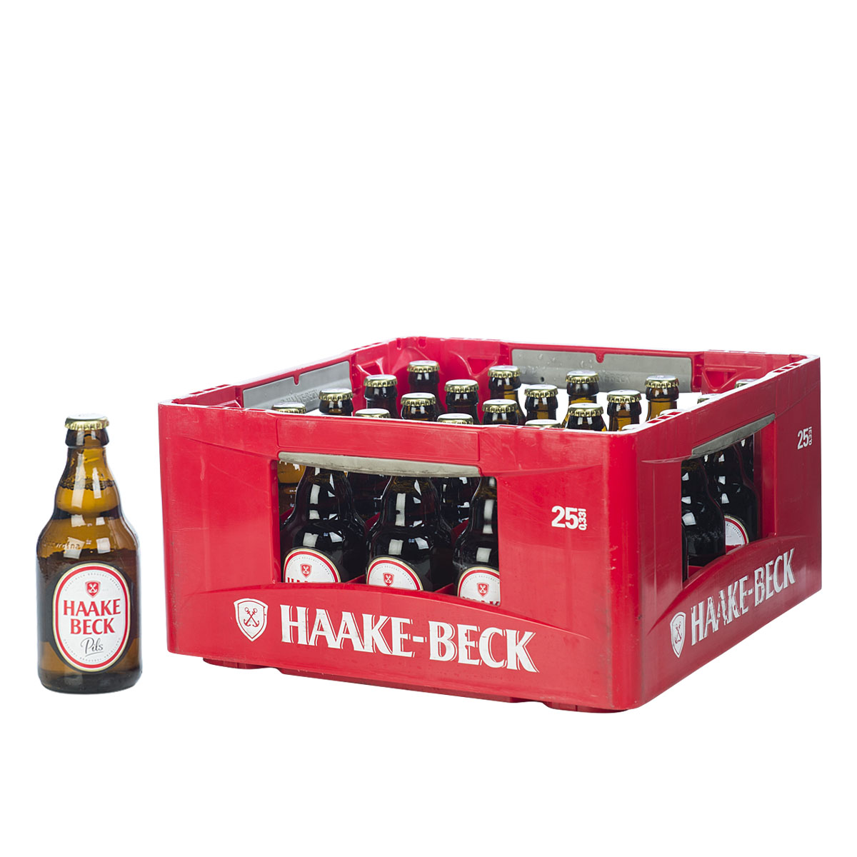 Haake Beck Pils 25 x 0,33l online bestellen Haake Beck Pils 25 x 0,33l online bestellen