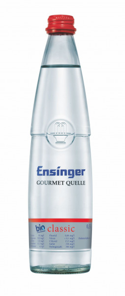 Ensinger Gourmet BIO Classic 20 x 0,5l