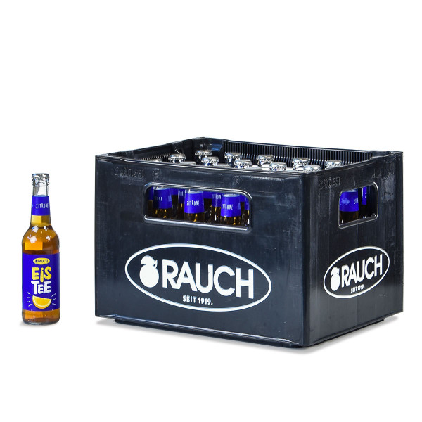 Rauch Eistee Zitrone 24 x 0,33l