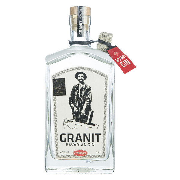 Granit Bavarian Gin von Penninger 0,7l