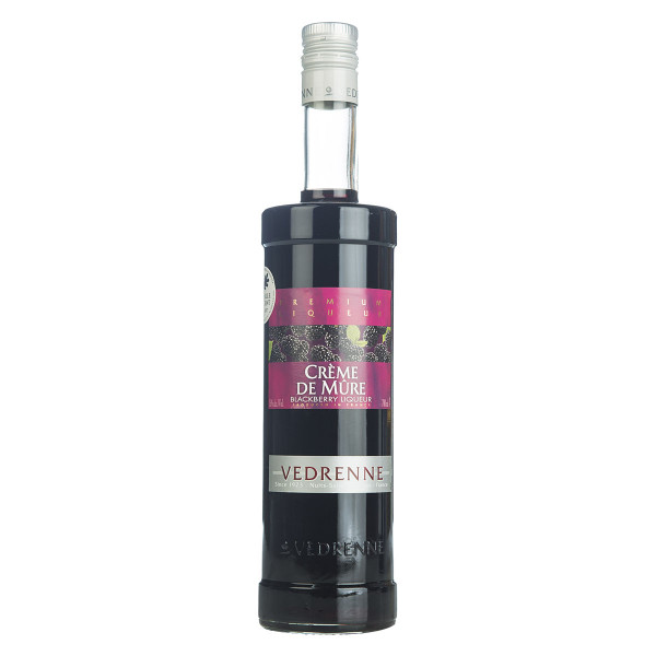 Crème de Mure, Les Royales Brombeerlikör 0,7l