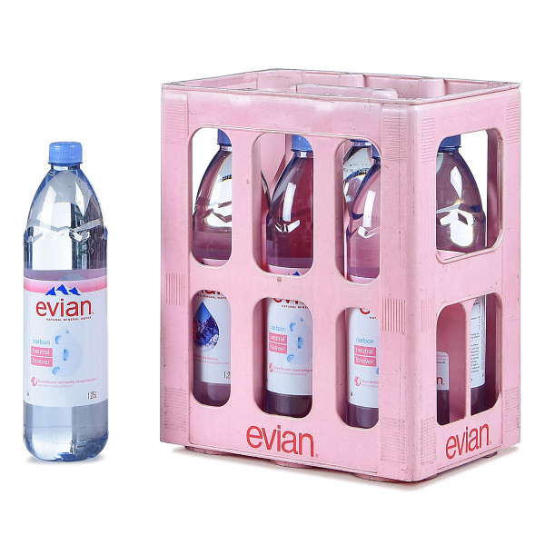Evian 6 x 1,5l Einweg
