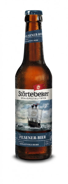 Störtebeker Pilsener-Bier 24 x 0,33l