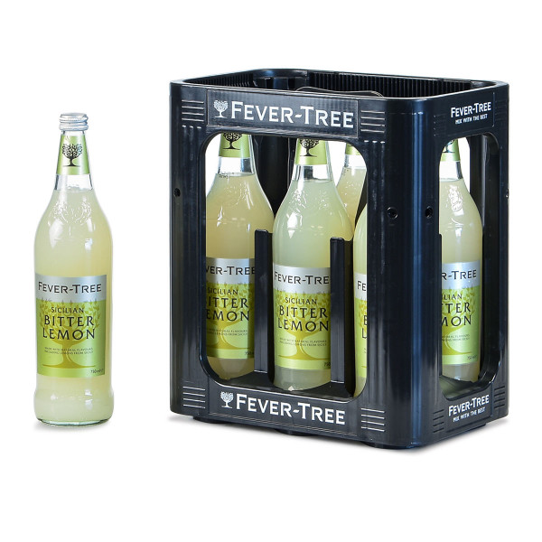 Fever-Tree Bitter Lemon 6 x 0,75l
