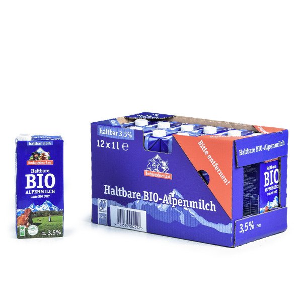 BIO H-Milch 3,5% 12 x 1,0l