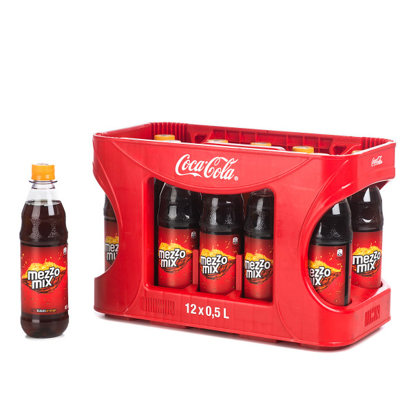Mezzo Mix 12 x 0,5l PET