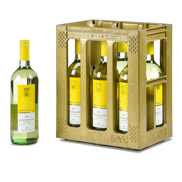 Kessler-Zink Sauvignon Blanc halbtrocken 6 x 1l