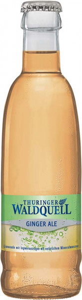 Thüringer Waldquell Ginger Ale 20 x 0,25l