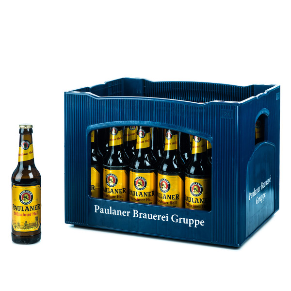 Paulaner Münchner Hell 24 x 0,33l