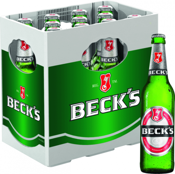 Beck's Pils 11 x 0,5l
