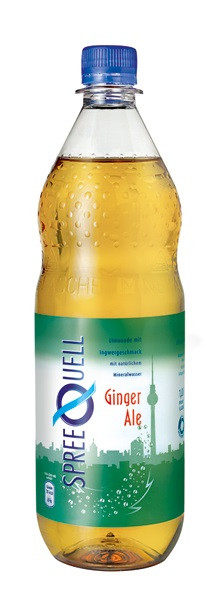 Spreequell Ginger Ale 12 x 1l