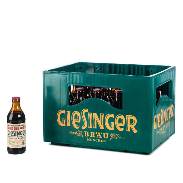 Giesinger Craft Baltic Rye Porter 20 x 0,33l