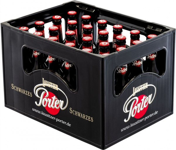 Bergquell Lausitzer Erdbeer Porter 24 x 0,33l Kasten