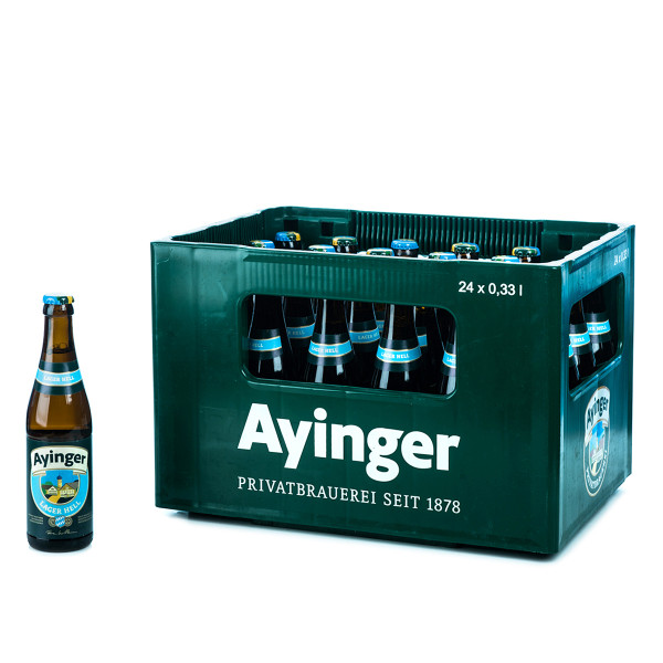 Ayinger Lager Hell 24 x 0,33l
