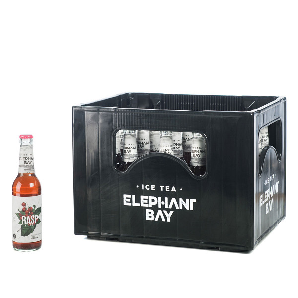 Elephant Bay Ice Tea Raspberry 24 x 0,33l