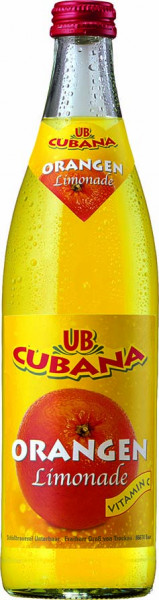 UB Cubana Orangen Limonade 20 x 0,5l