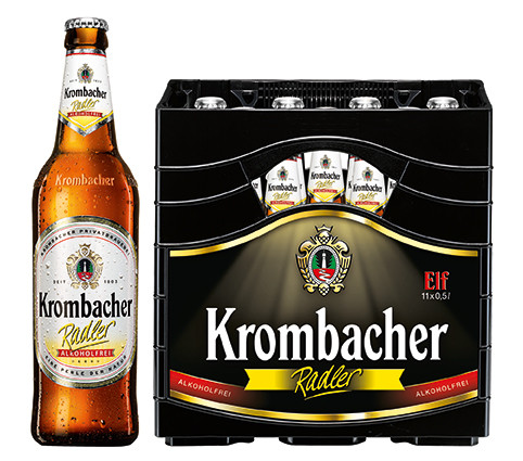 Krombacher Radler Alkoholfrei 11 x 0,5l