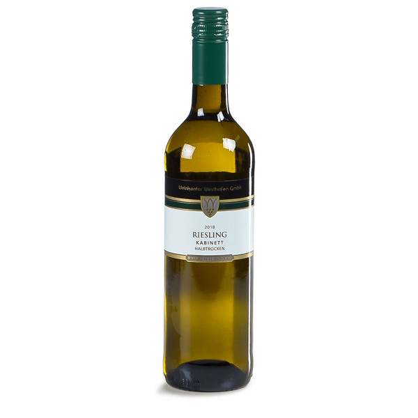 Westhofen Riesling Kabinett halbtrocken 0,75l