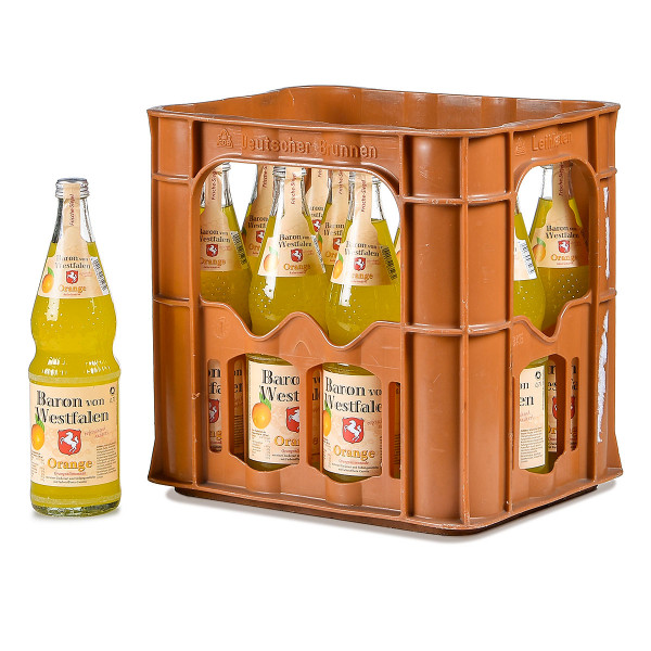 Baron von Westfalen Orangenlimonade 12 x 0,7l