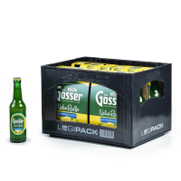 Gösser NaturRadler Alkoholfrei 24 x 0,33l Gösser NaturRadler Alkoholfrei 24 x 0,33l