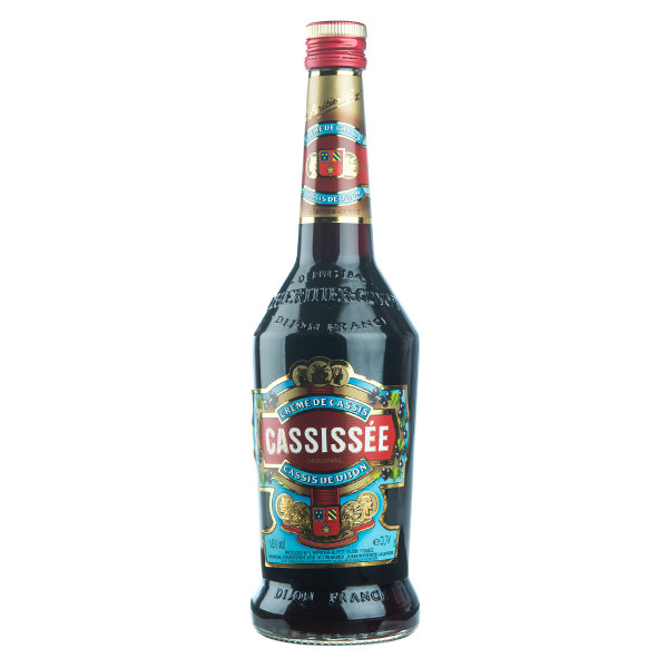 Cassissee Cassis De Dijon Johannisbeer-Likör 0,7l