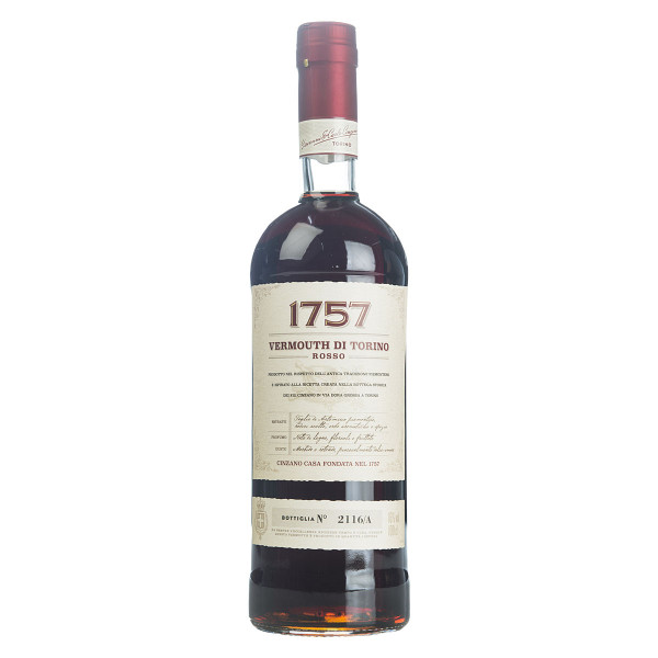 Cinzano Vermouth Rosso 1757 1l
