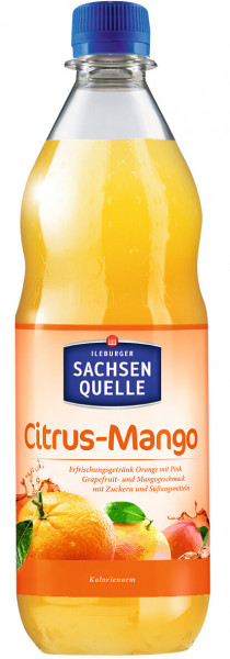 Ileburger Sachsenquelle Glyx Citrus Mango 12 x 1l