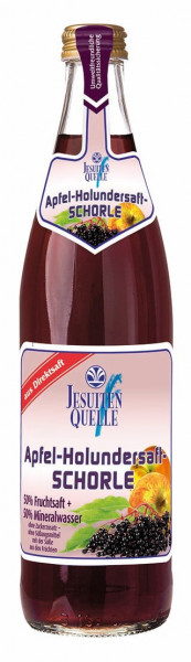 JesuitenQuelle Apfel-Holunder-Schorle 20 x 0,5l