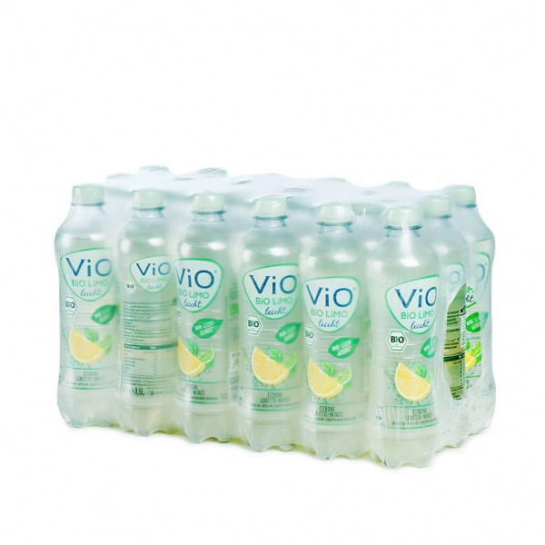 Apollinaris ViO Bio leicht Zitrone Limette Minze 18 x 0,5l