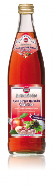 Autenrieder Apfel-Kirsch-Holunder-Schorle 20 x 0,5l